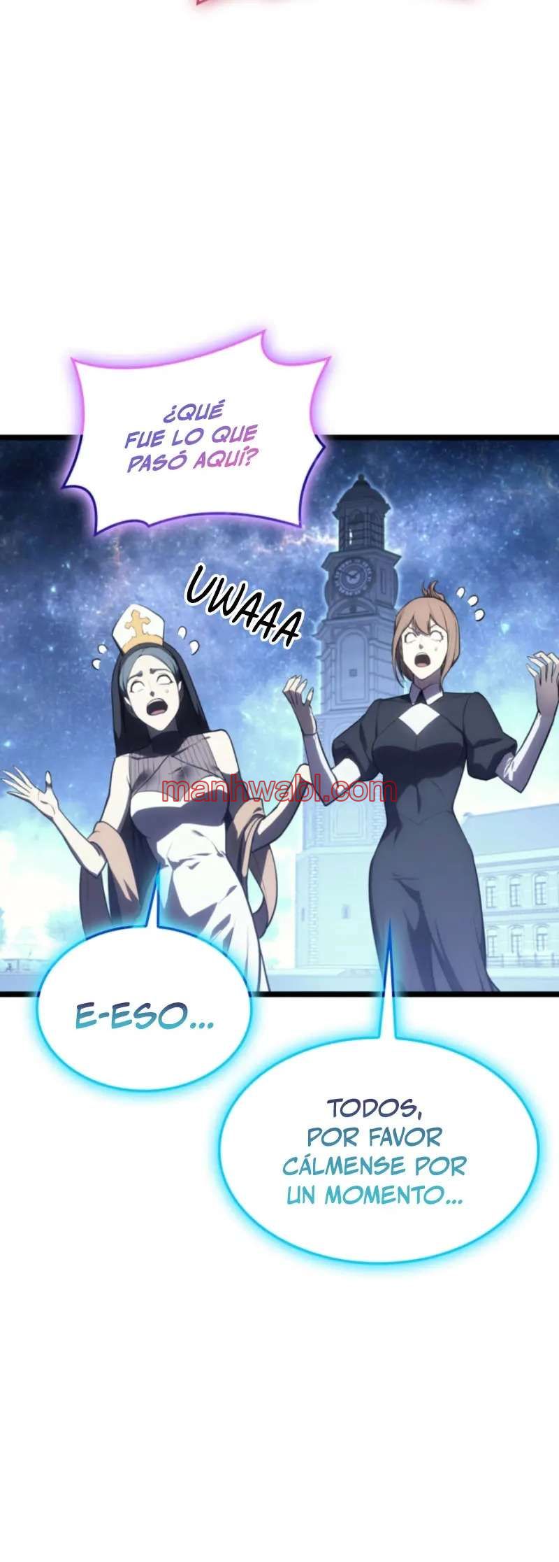 El regreso del heroe de clase: Desastre - Capítulo 125_3 manhwa
