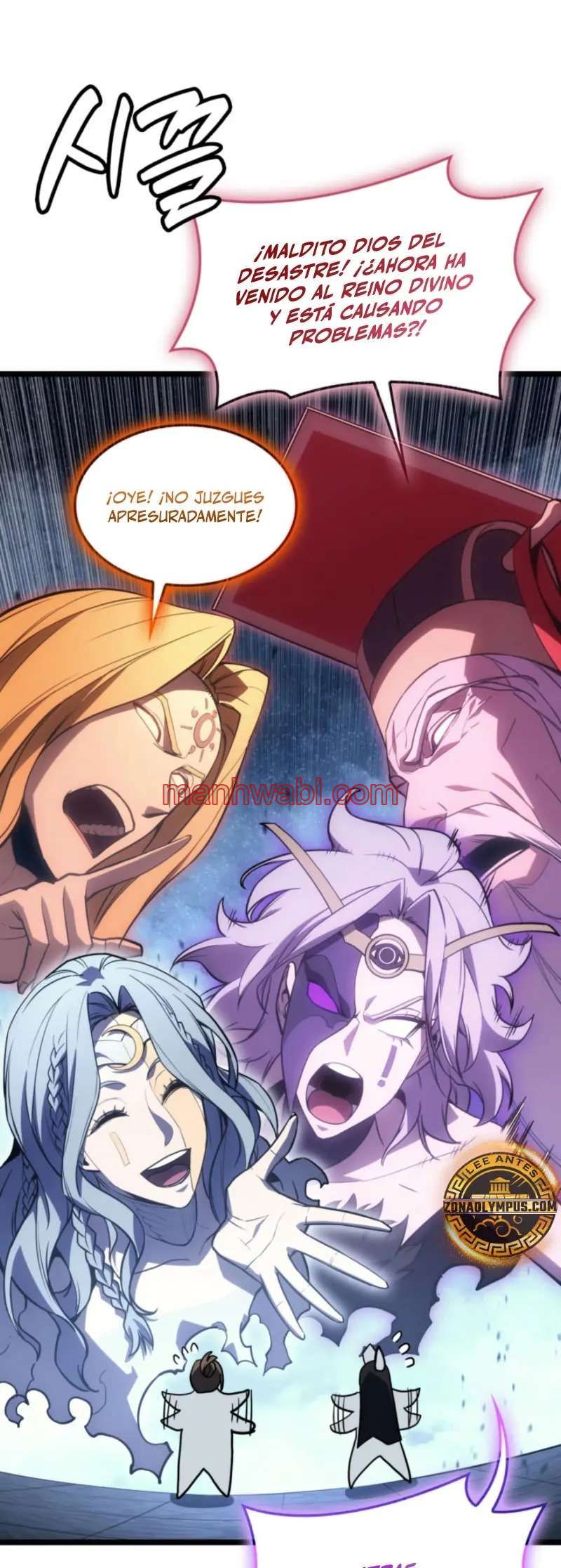 El regreso del heroe de clase: Desastre - Capítulo 125_3 manhwa