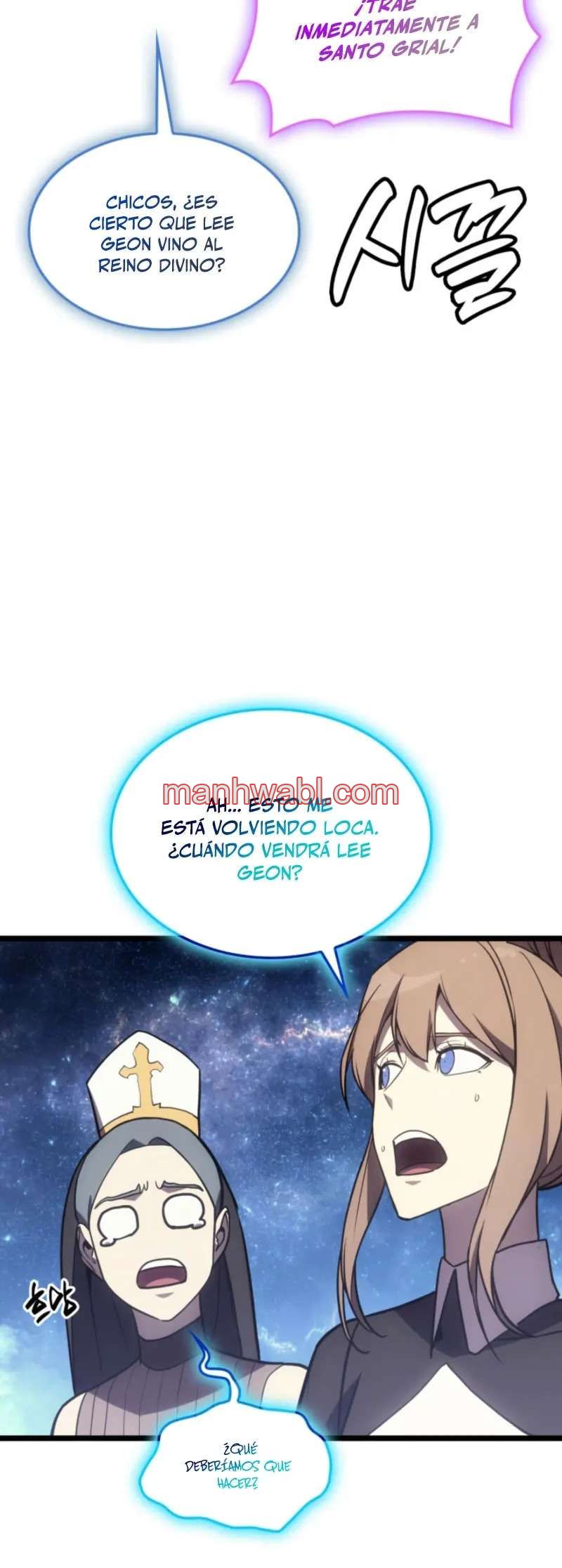 El regreso del heroe de clase: Desastre - Capítulo 125_3 manhwa