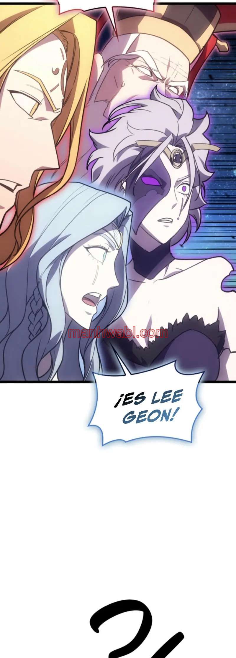 El regreso del heroe de clase: Desastre - Capítulo 125_3 manhwa