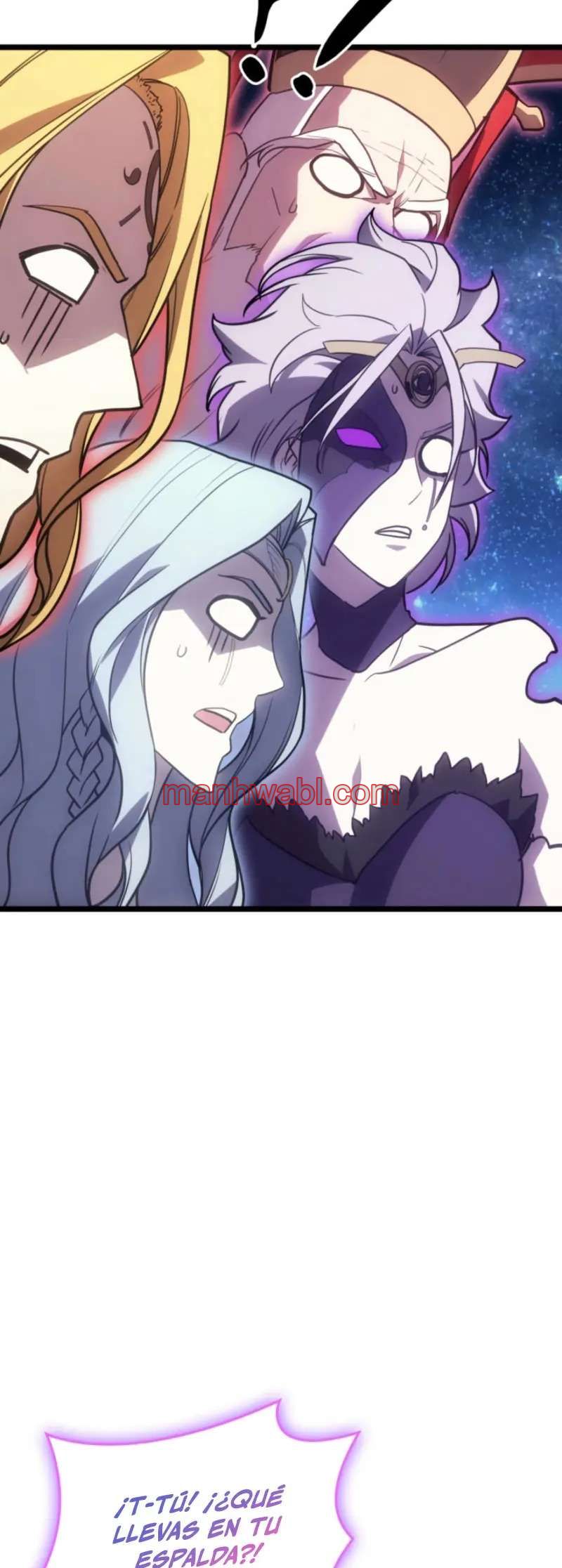 El regreso del heroe de clase: Desastre - Capítulo 125_3 manhwa