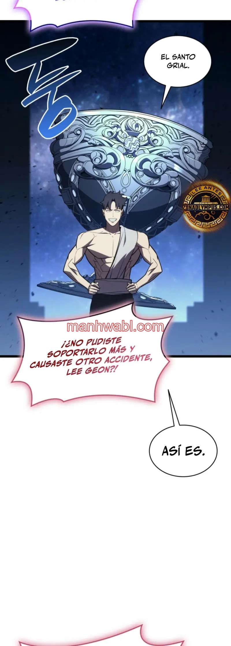 El regreso del heroe de clase: Desastre - Capítulo 125_3 manhwa