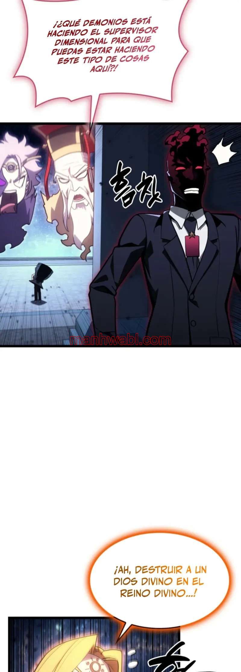 El regreso del heroe de clase: Desastre - Capítulo 125_3 manhwa