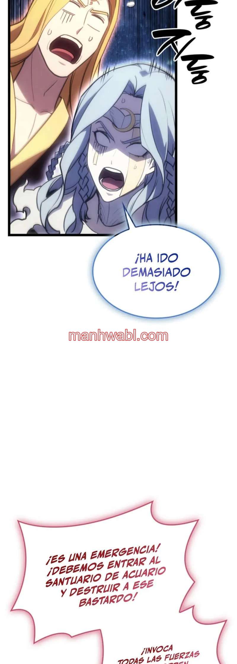El regreso del heroe de clase: Desastre - Capítulo 125_3 manhwa
