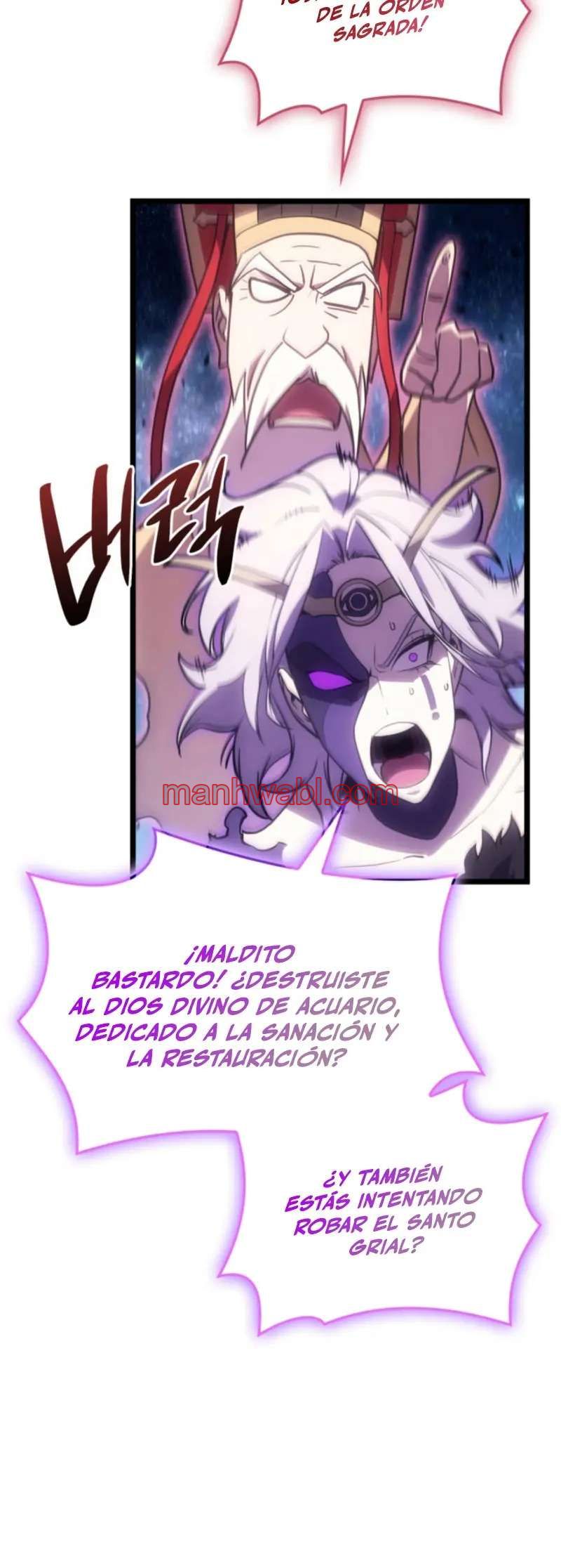 El regreso del heroe de clase: Desastre - Capítulo 125_3 manhwa