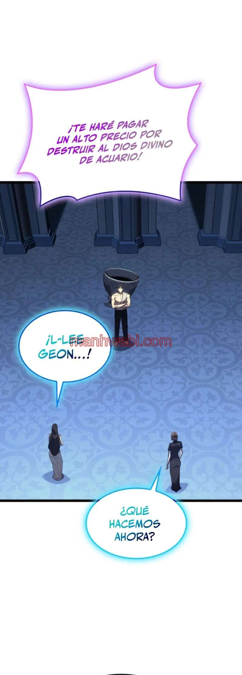 El regreso del heroe de clase: Desastre - Capítulo 125_3 manhwa