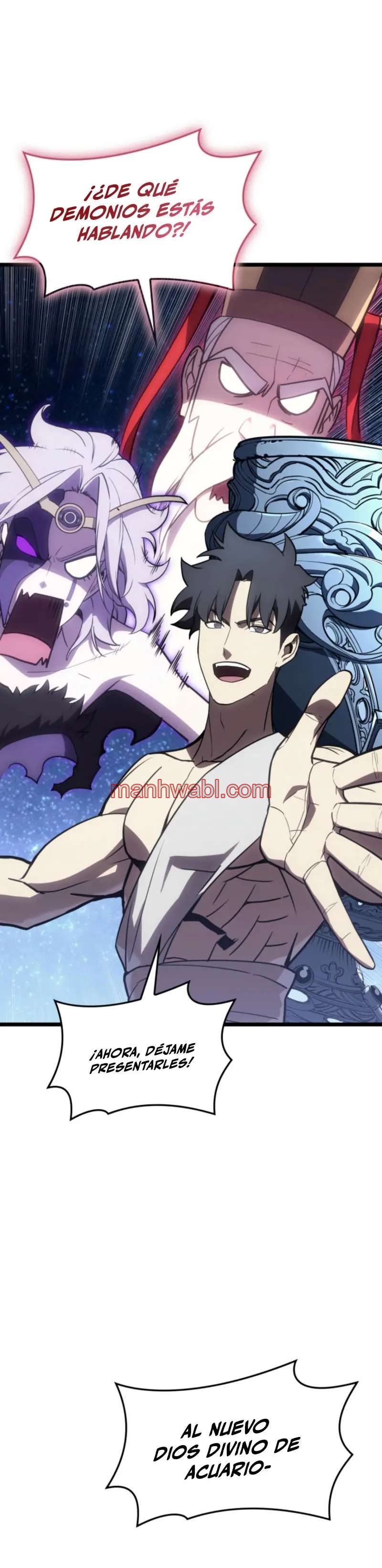 El regreso del heroe de clase: Desastre - Capítulo 125_3 manhwa