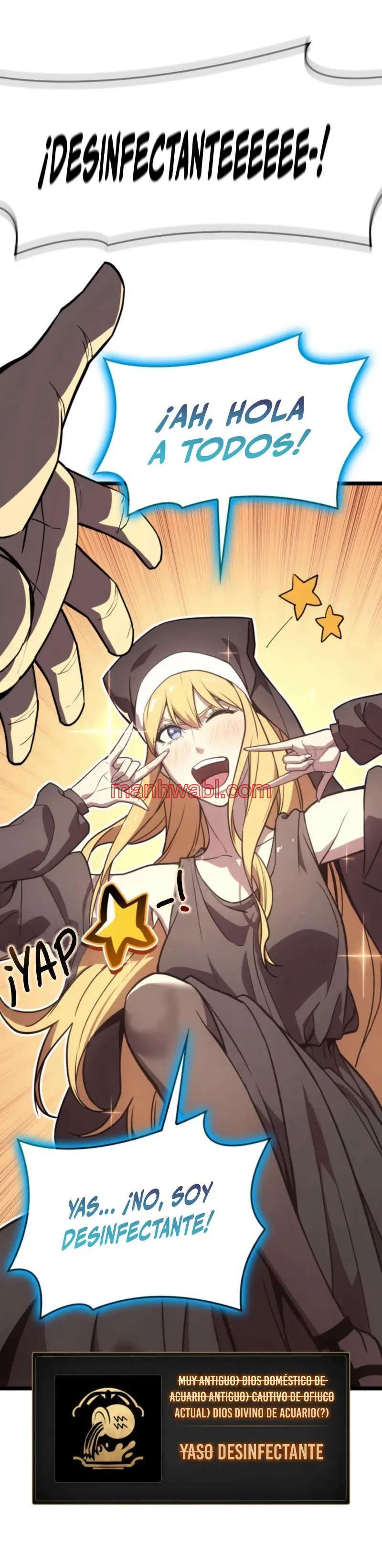 El regreso del heroe de clase: Desastre - Capítulo 125_3 manhwa