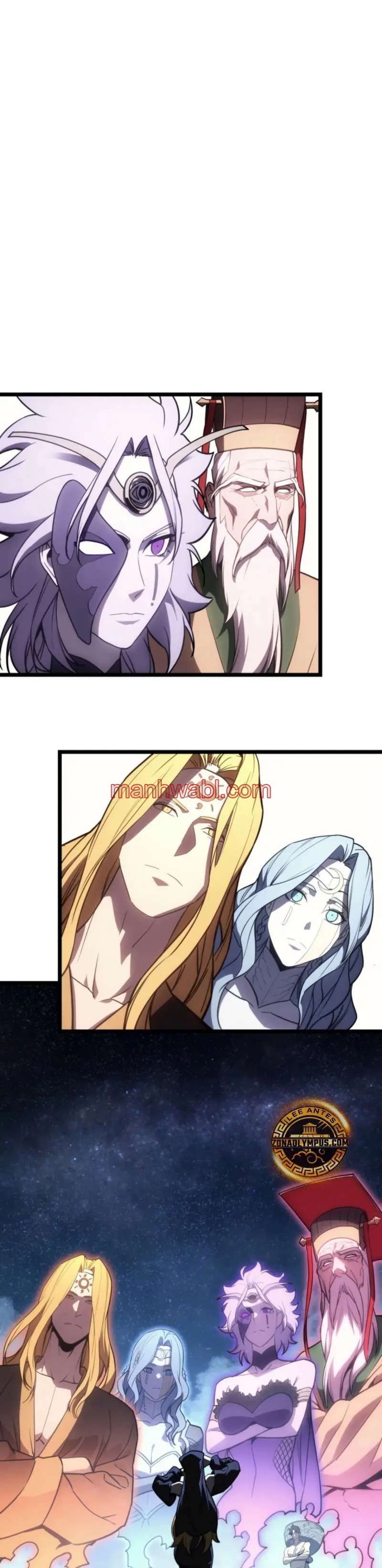 El regreso del heroe de clase: Desastre - Capítulo 125_3 manhwa