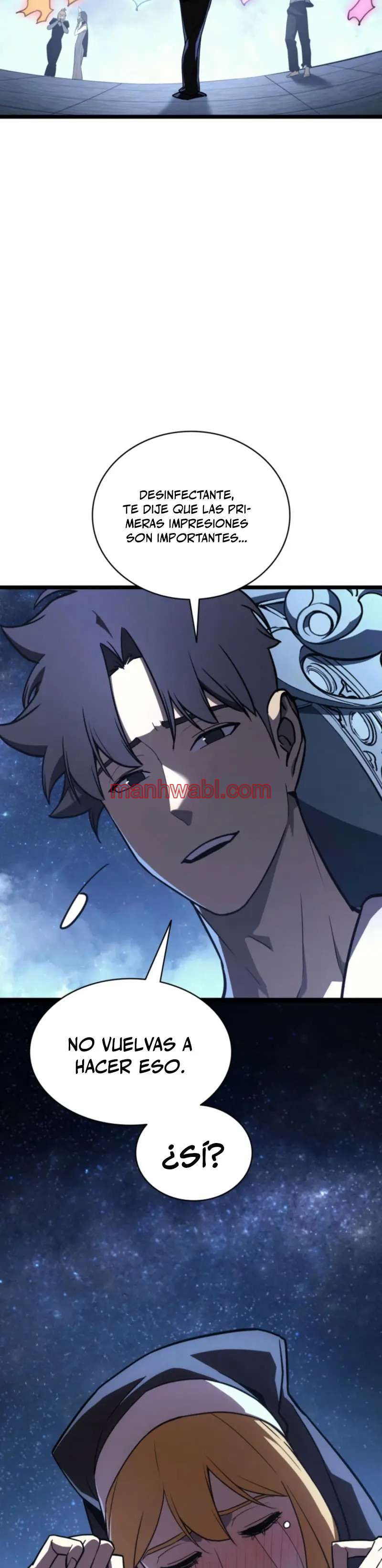 El regreso del heroe de clase: Desastre - Capítulo 125_3 manhwa