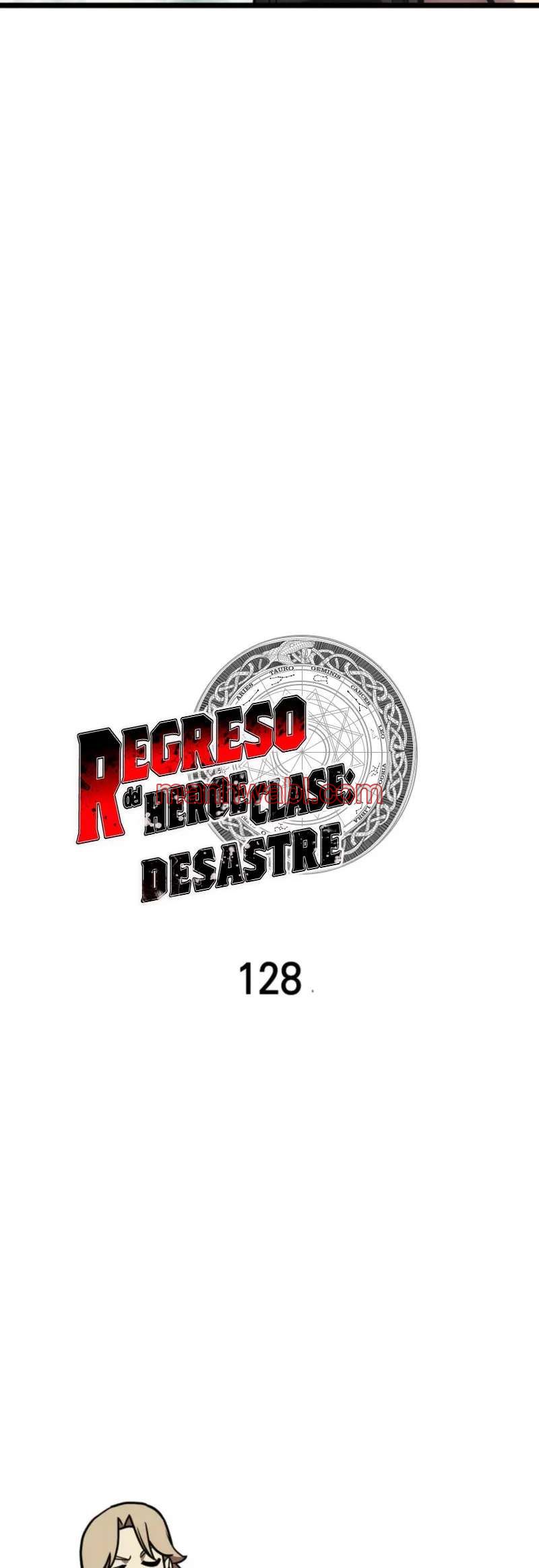 El regreso del heroe de clase: Desastre - Capítulo 128_2 manhwa