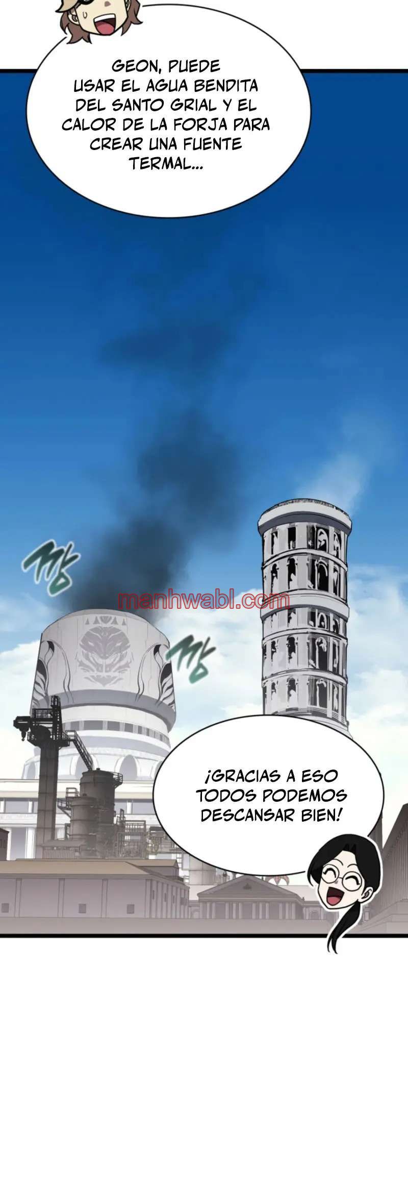 El regreso del heroe de clase: Desastre - Capítulo 128_2 manhwa