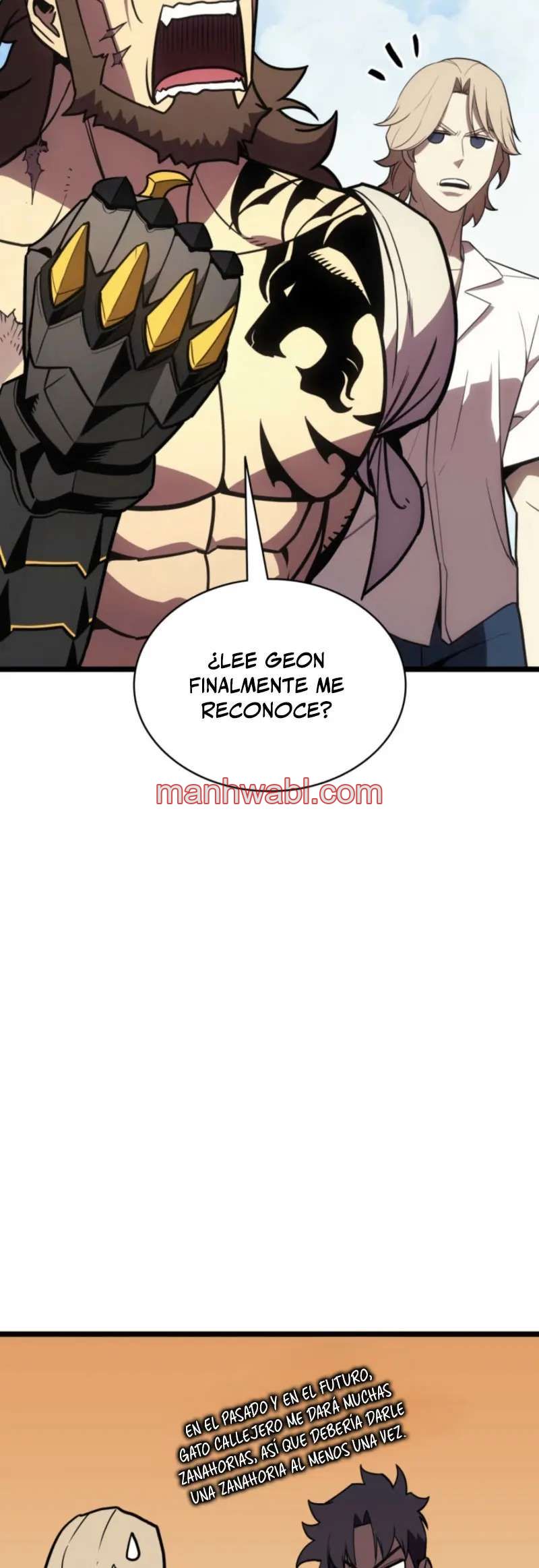 El regreso del heroe de clase: Desastre - Capítulo 128_2 manhwa