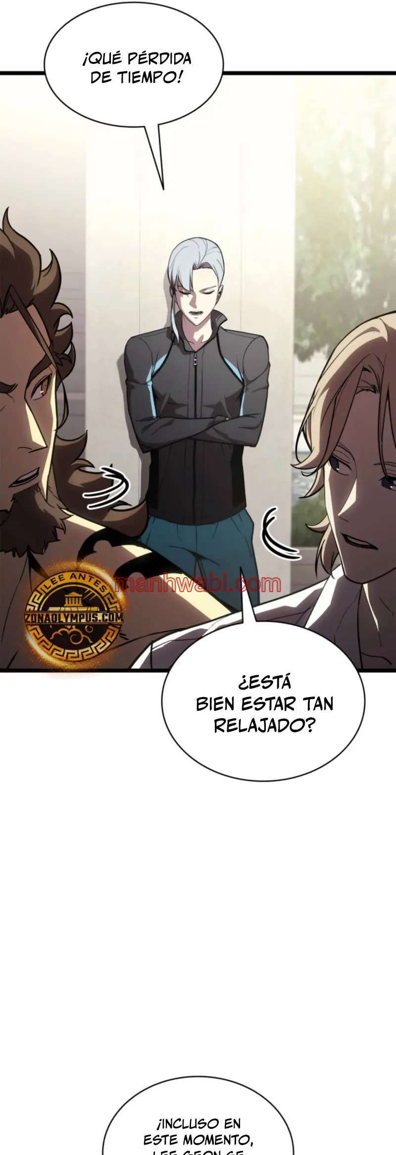 El regreso del heroe de clase: Desastre - Capítulo 128_2 manhwa