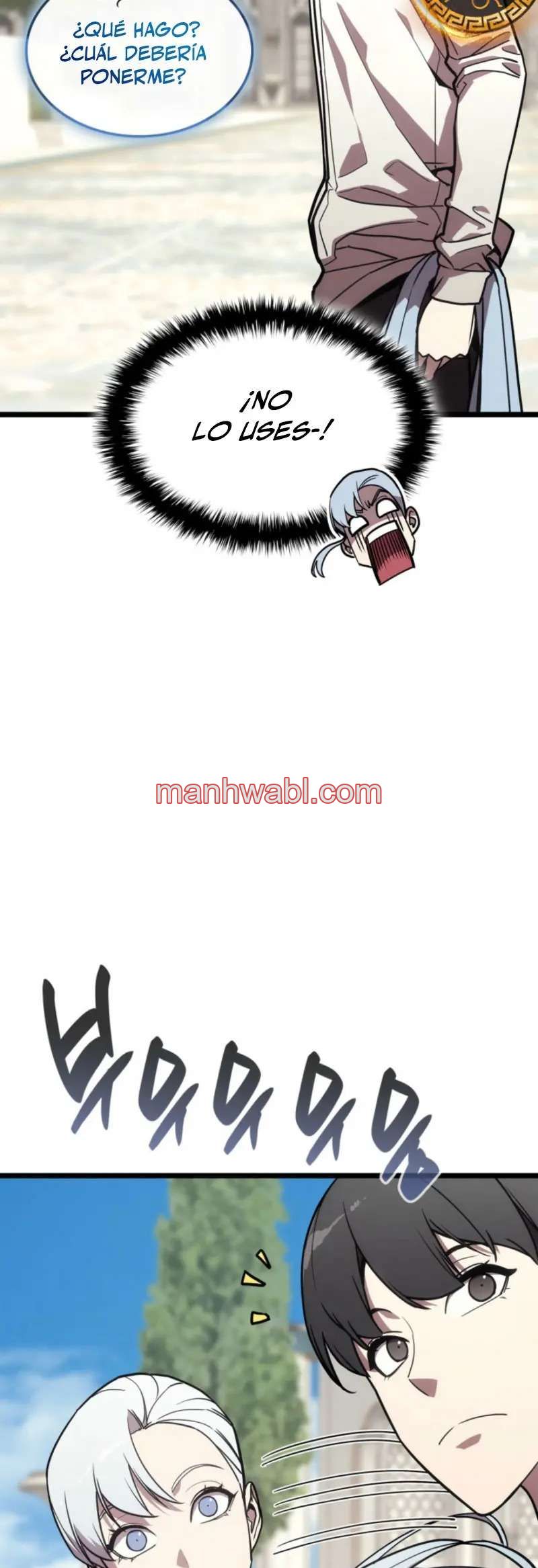 El regreso del heroe de clase: Desastre - Capítulo 128_2 manhwa