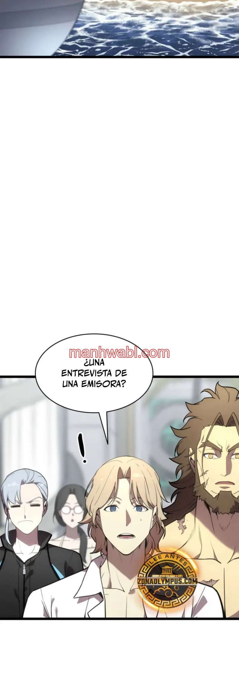 El regreso del heroe de clase: Desastre - Capítulo 128_2 manhwa