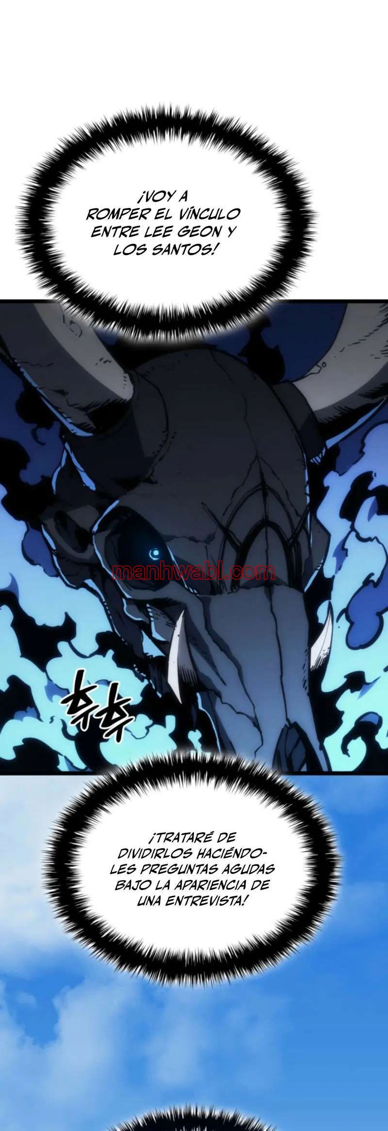 El regreso del heroe de clase: Desastre - Capítulo 128_2 manhwa