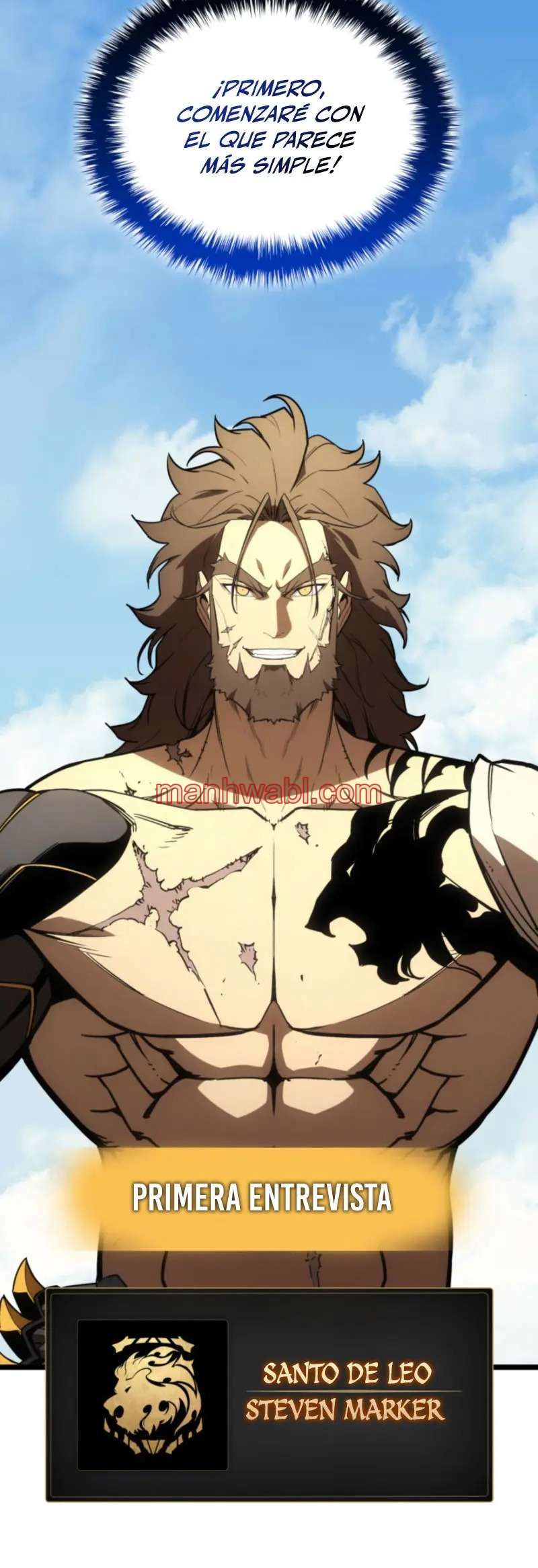 El regreso del heroe de clase: Desastre - Capítulo 128_3 manhwa