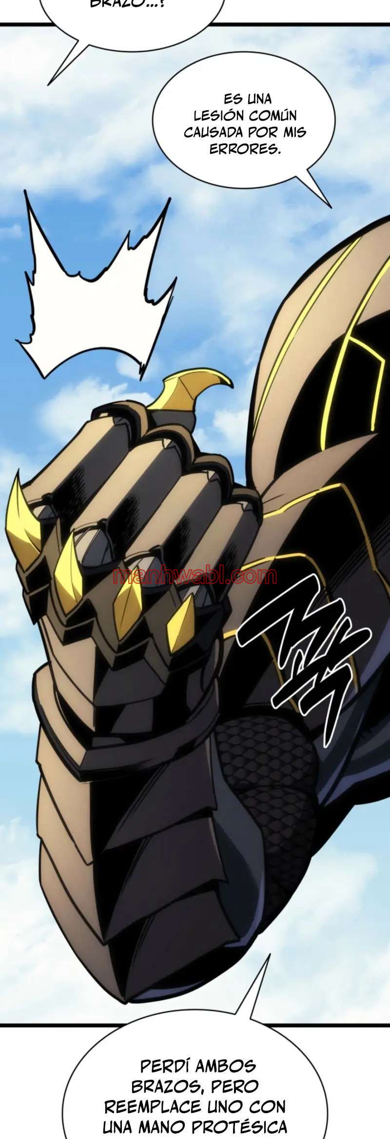 El regreso del heroe de clase: Desastre - Capítulo 128_3 manhwa