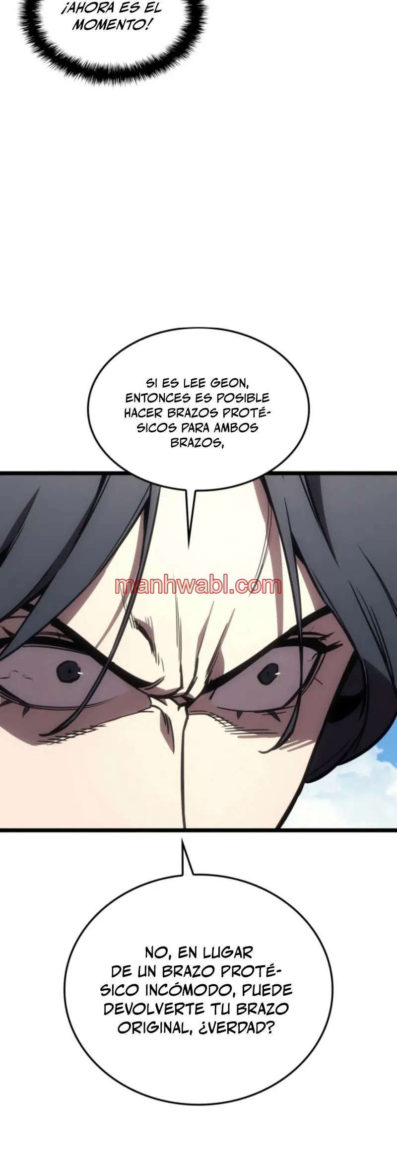 El regreso del heroe de clase: Desastre - Capítulo 128_3 manhwa