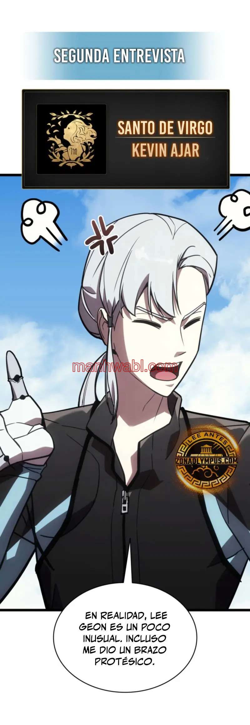 El regreso del heroe de clase: Desastre - Capítulo 128_3 manhwa