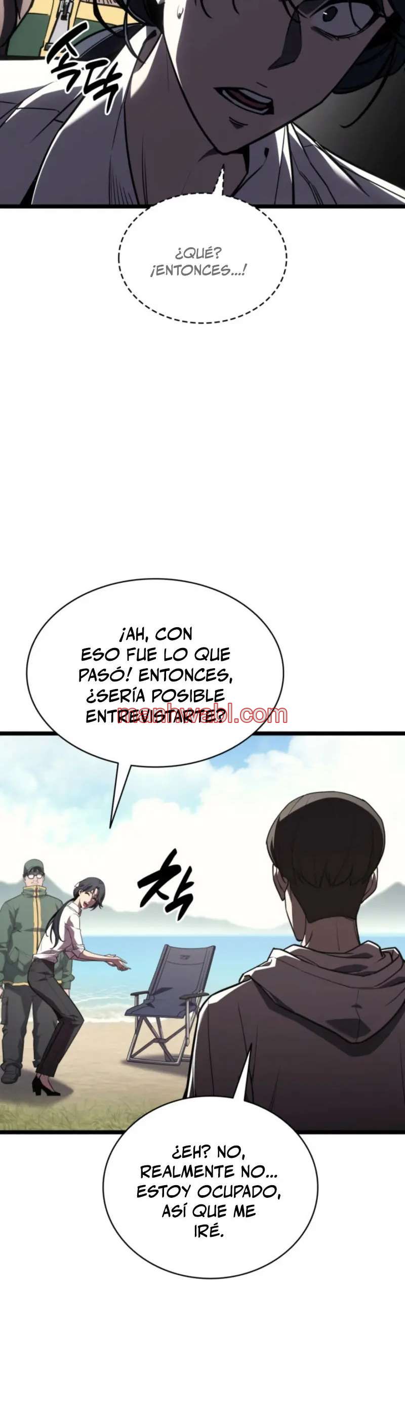 El regreso del heroe de clase: Desastre - Capítulo 128_3 manhwa