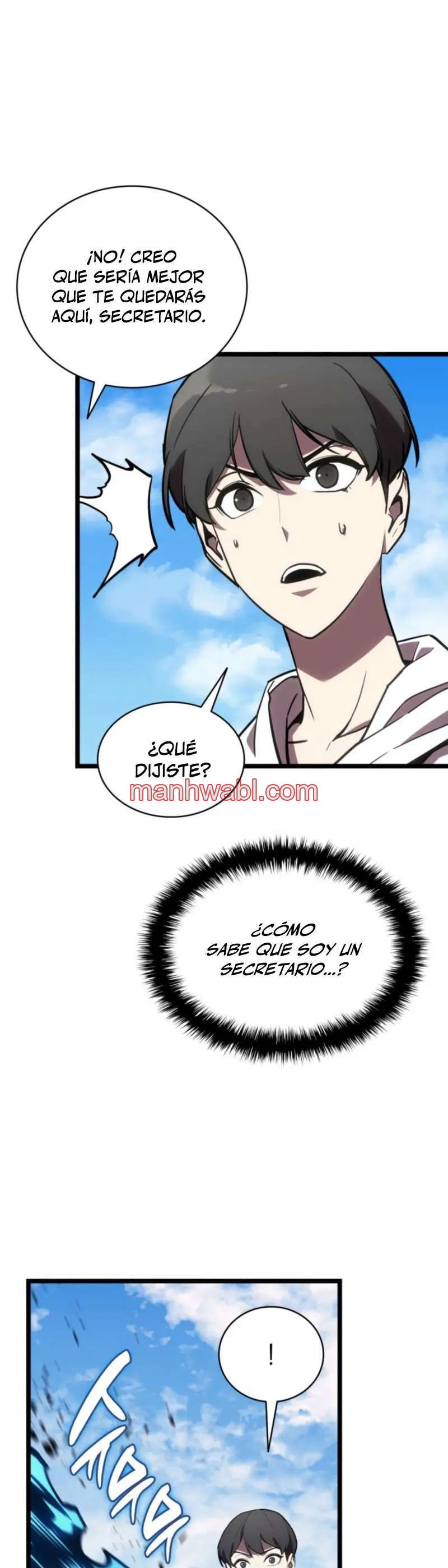 El regreso del heroe de clase: Desastre - Capítulo 128_3 manhwa