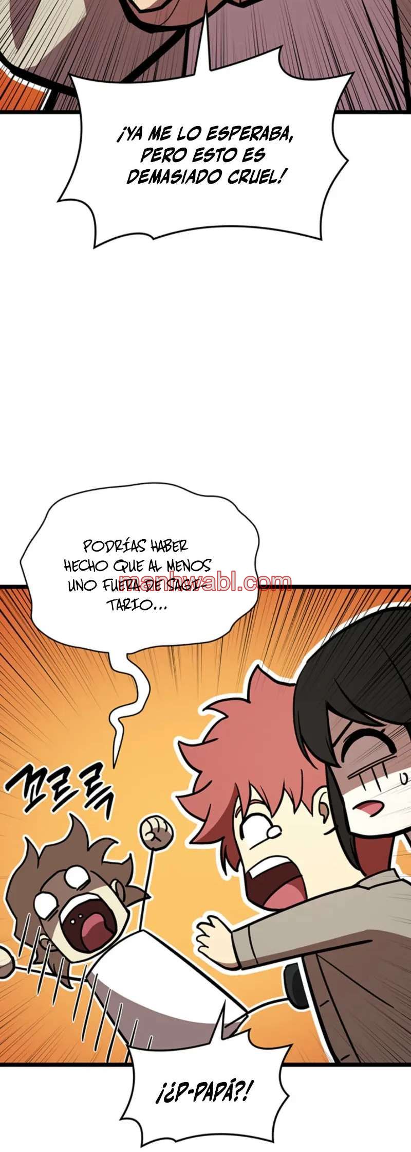 El regreso del heroe de clase: Desastre - Capítulo 142_2 manhwa