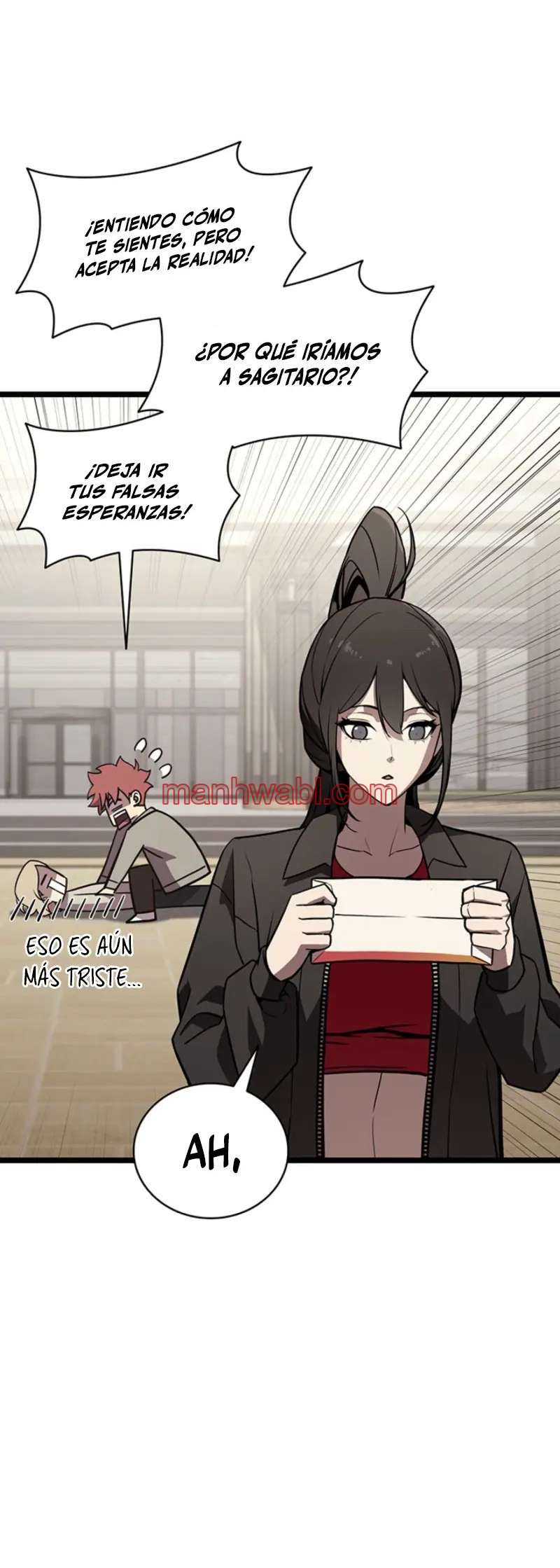 El regreso del heroe de clase: Desastre - Capítulo 142_2 manhwa