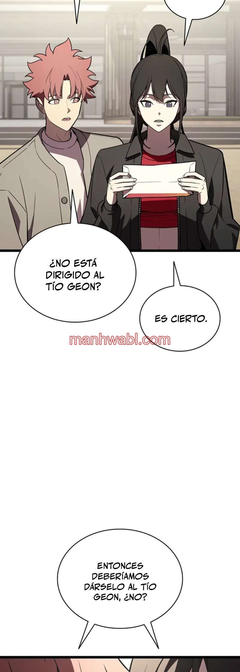 El regreso del heroe de clase: Desastre - Capítulo 142_2 manhwa