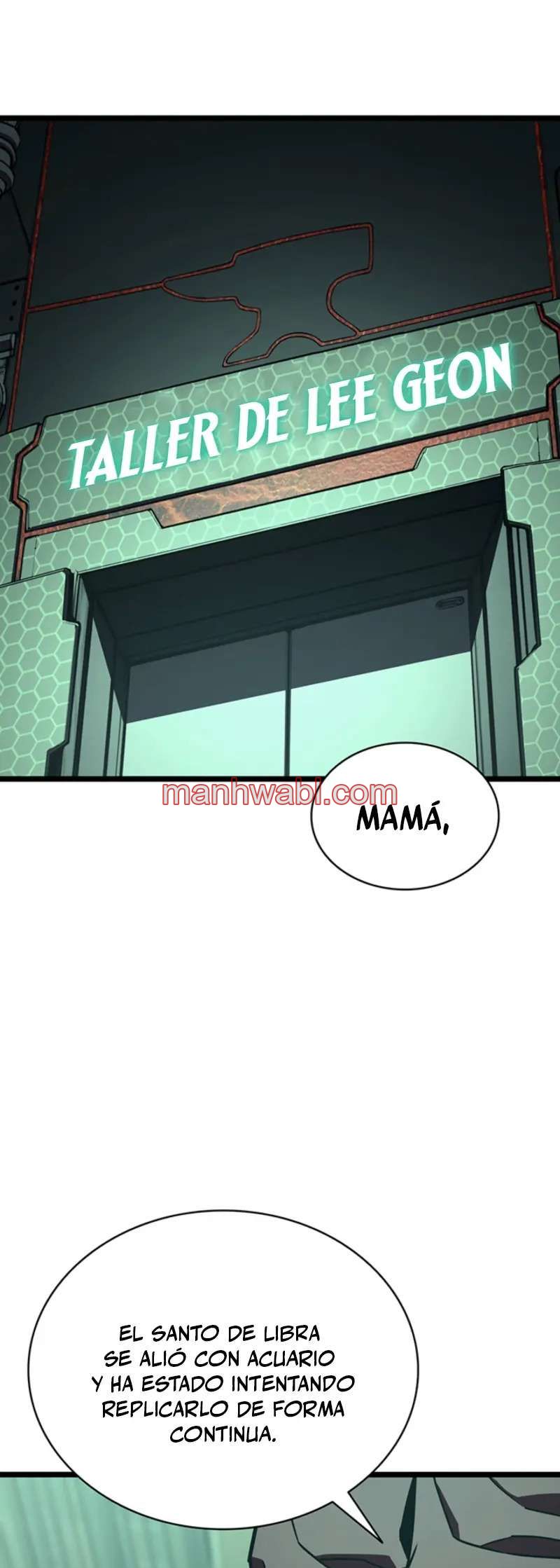 El regreso del heroe de clase: Desastre - Capítulo 142_2 manhwa