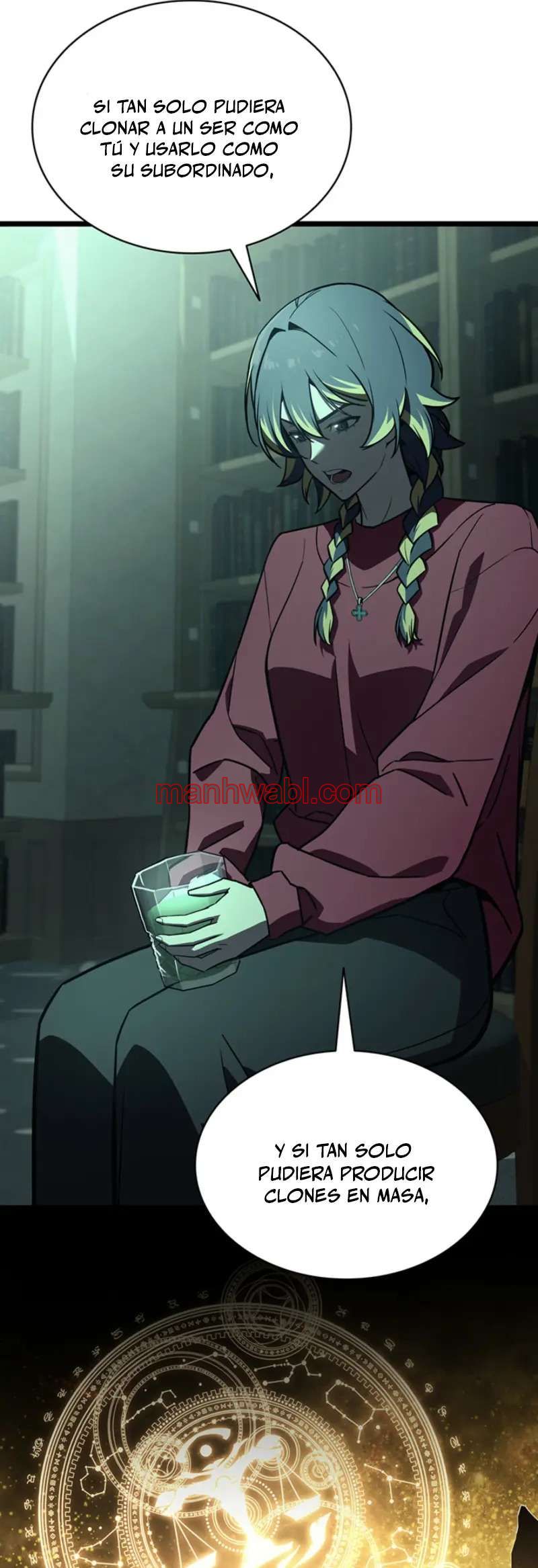 El regreso del heroe de clase: Desastre - Capítulo 142_2 manhwa