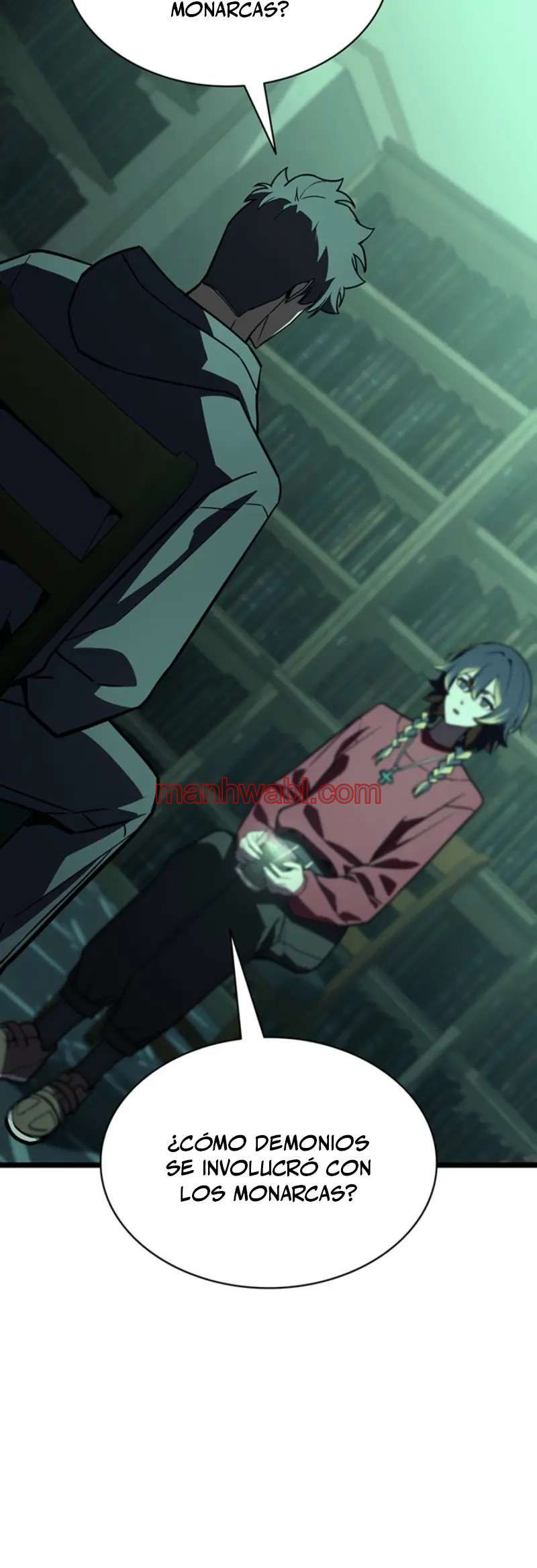 El regreso del heroe de clase: Desastre - Capítulo 142_3 manhwa