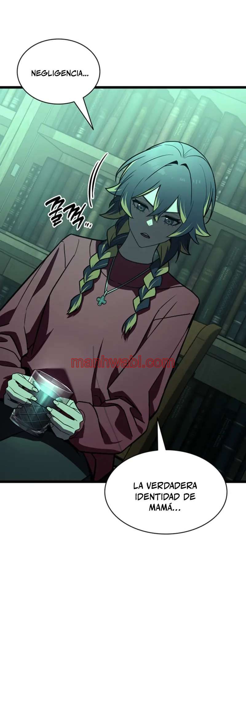 El regreso del heroe de clase: Desastre - Capítulo 142_3 manhwa