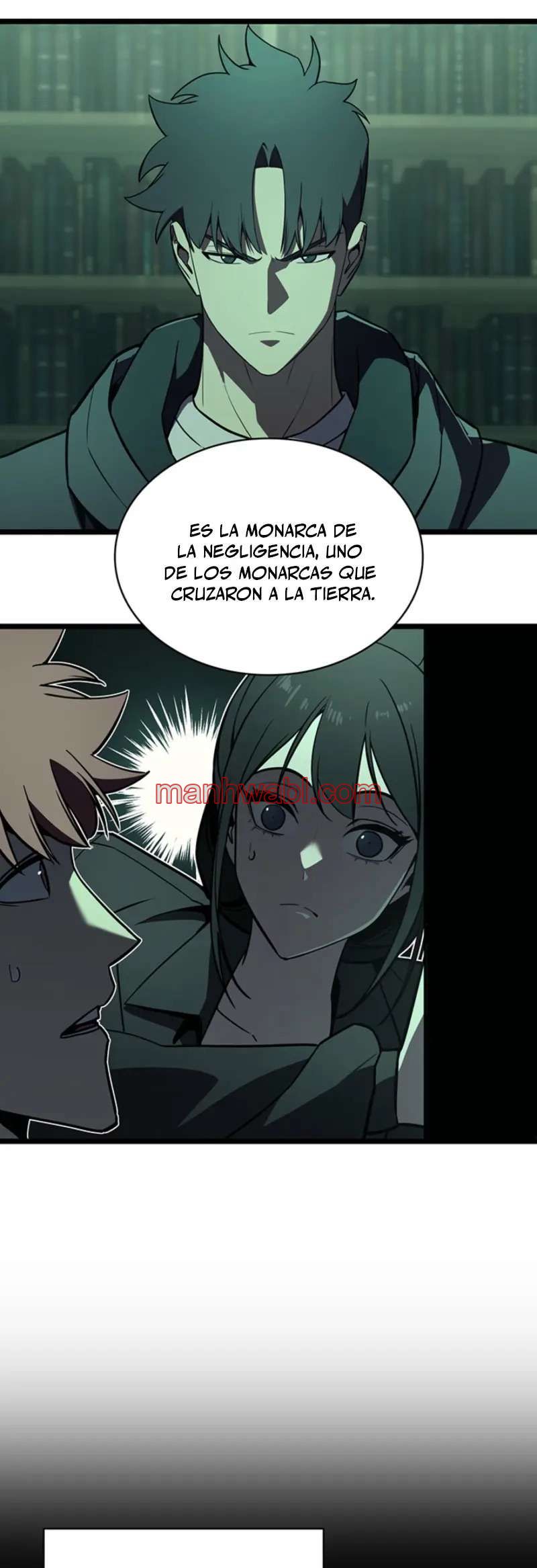 El regreso del heroe de clase: Desastre - Capítulo 142_3 manhwa