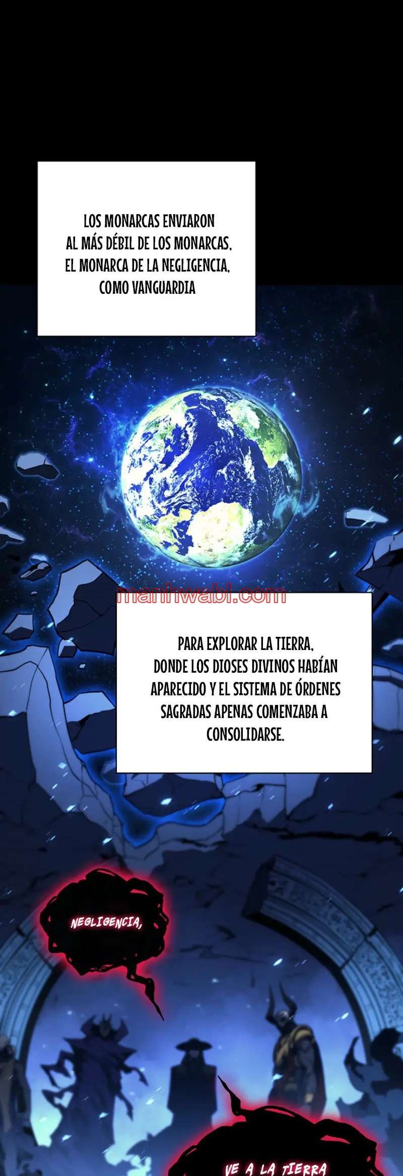 El regreso del heroe de clase: Desastre - Capítulo 142_3 manhwa