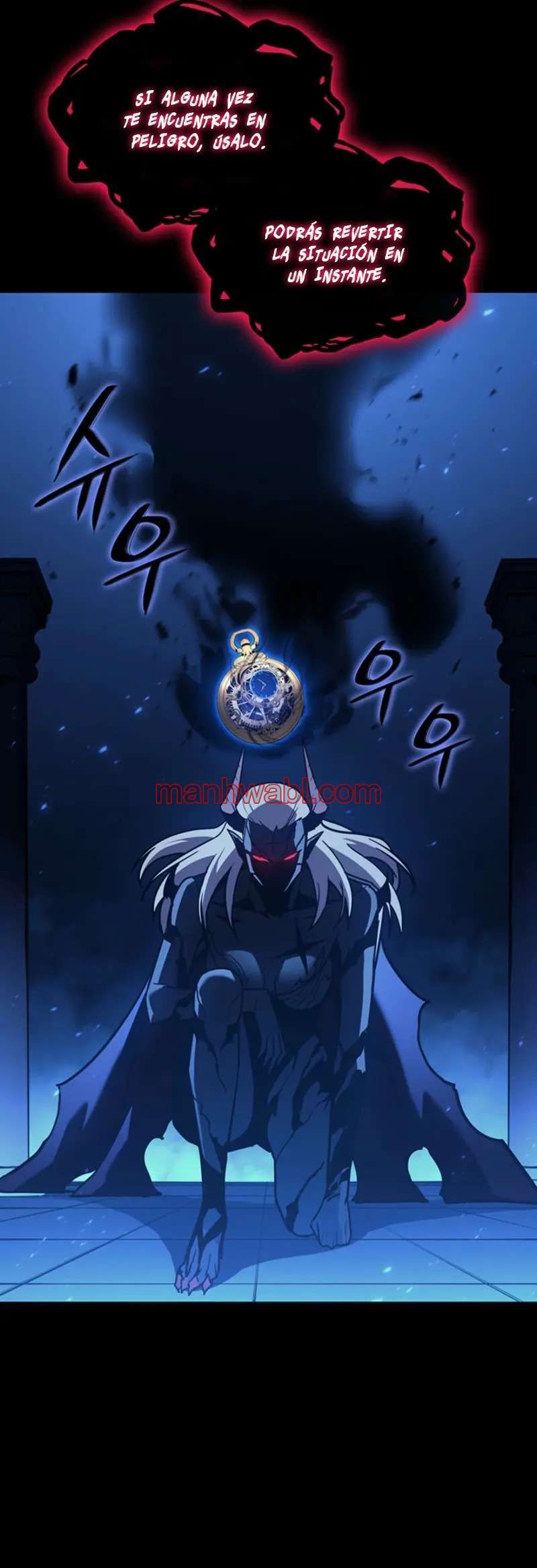 El regreso del heroe de clase: Desastre - Capítulo 142_3 manhwa