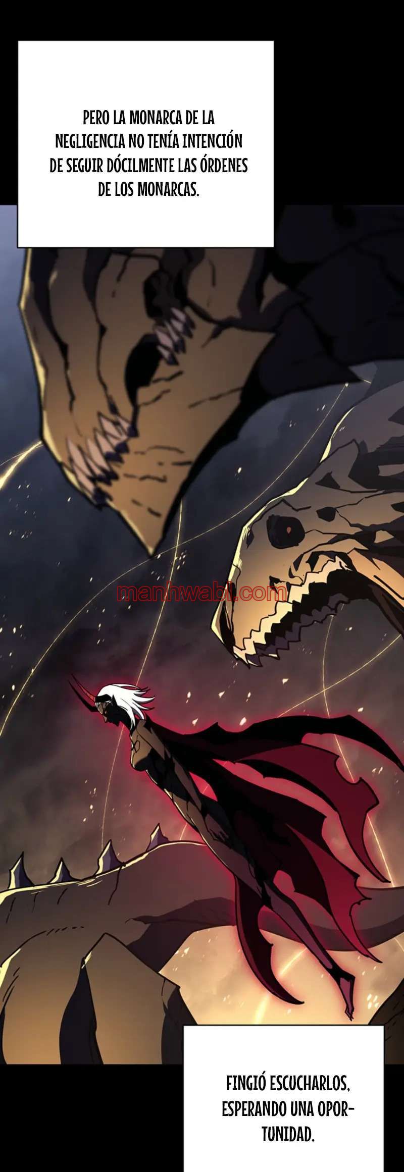 El regreso del heroe de clase: Desastre - Capítulo 142_3 manhwa