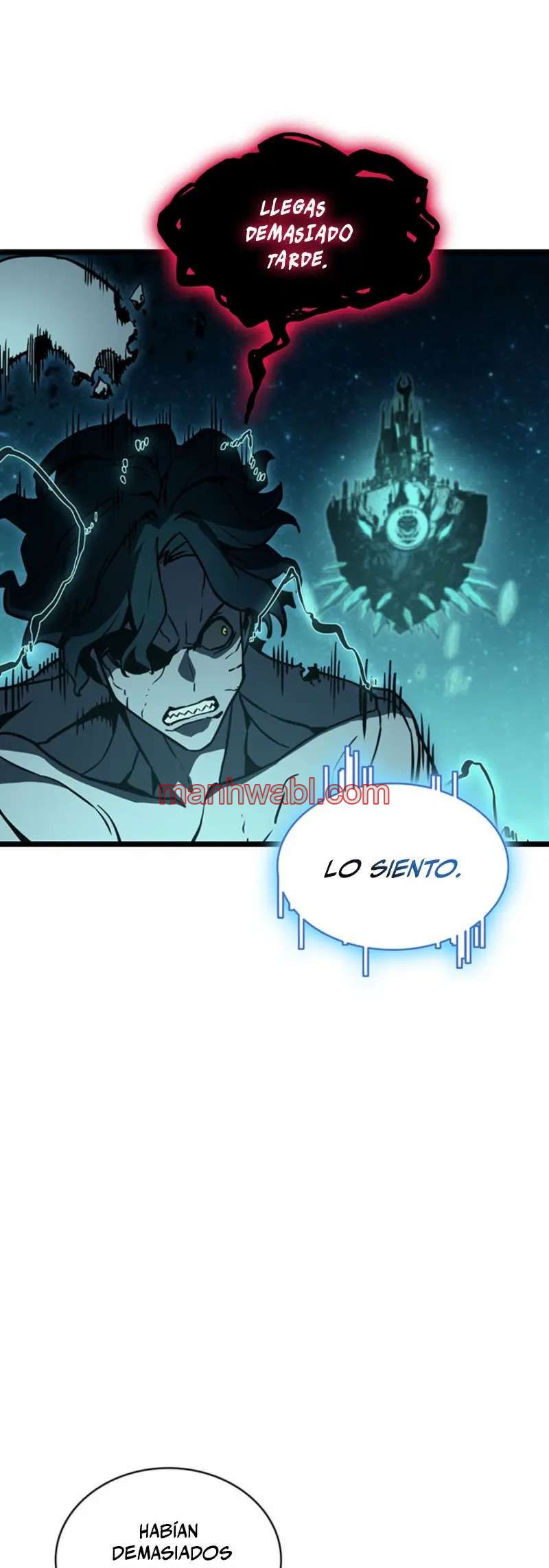El regreso del heroe de clase: Desastre - Capítulo 148_3 manhwa