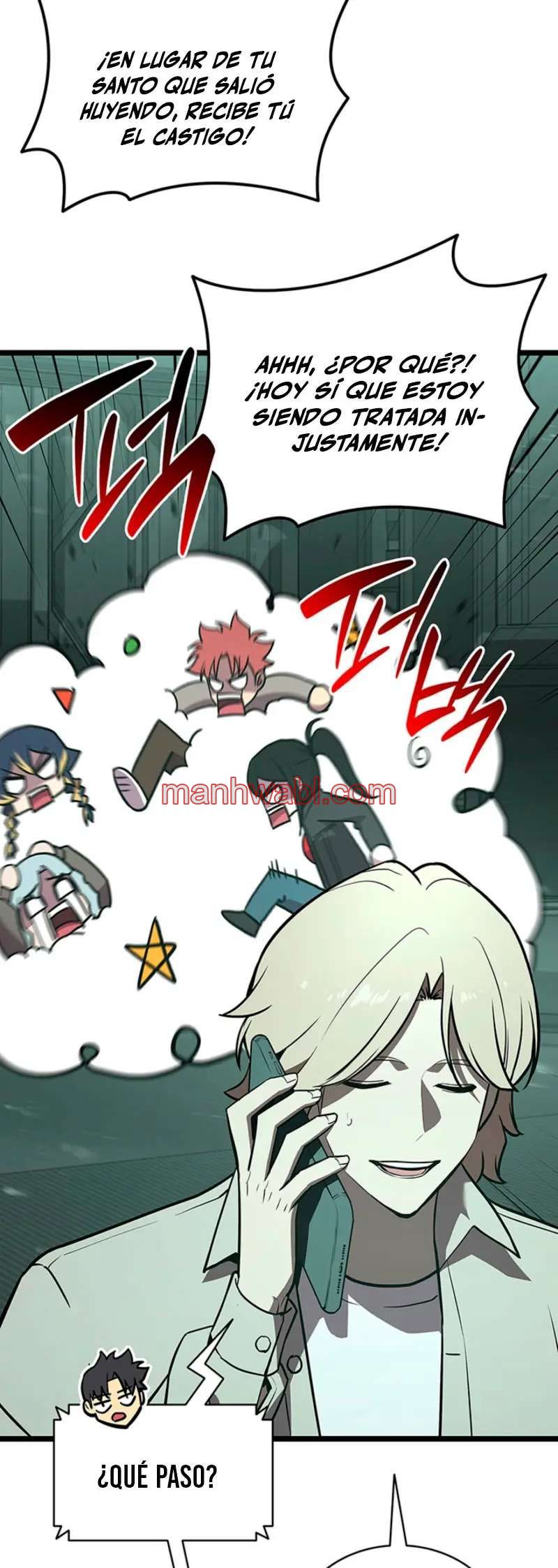 El regreso del heroe de clase: Desastre - Capítulo 156 manhwa