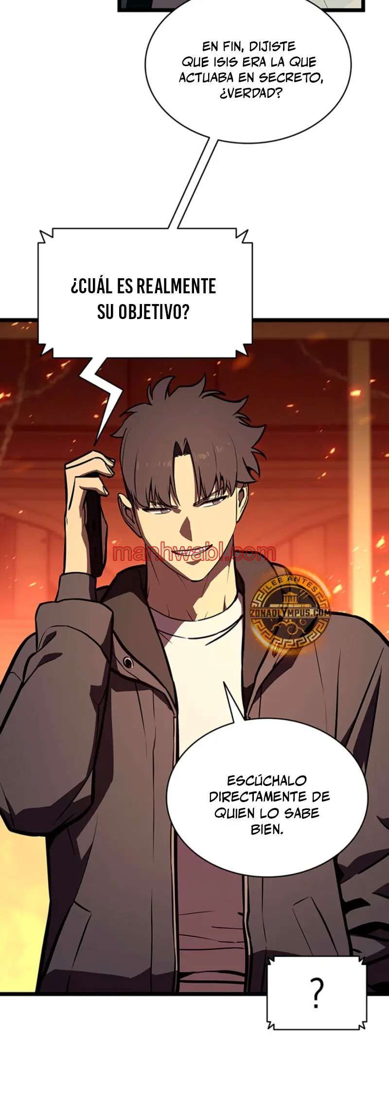 El regreso del heroe de clase: Desastre - Capítulo 156 manhwa