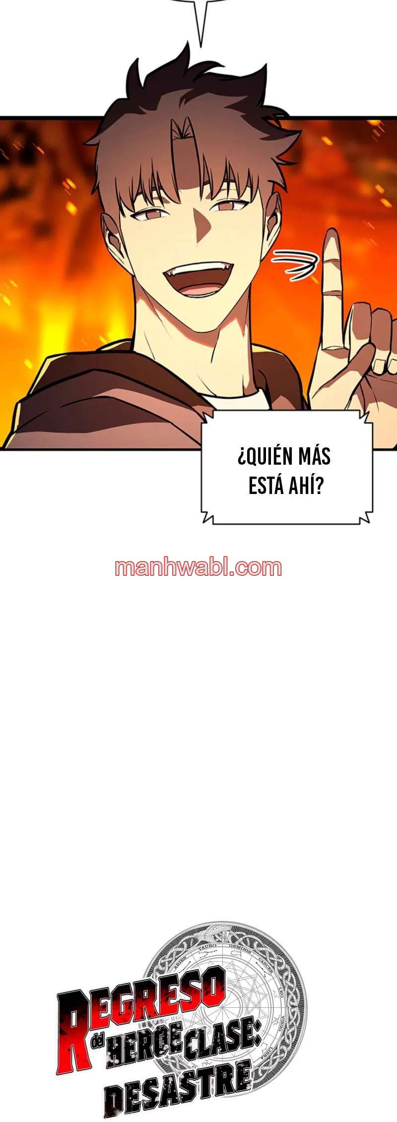 El regreso del heroe de clase: Desastre - Capítulo 156 manhwa