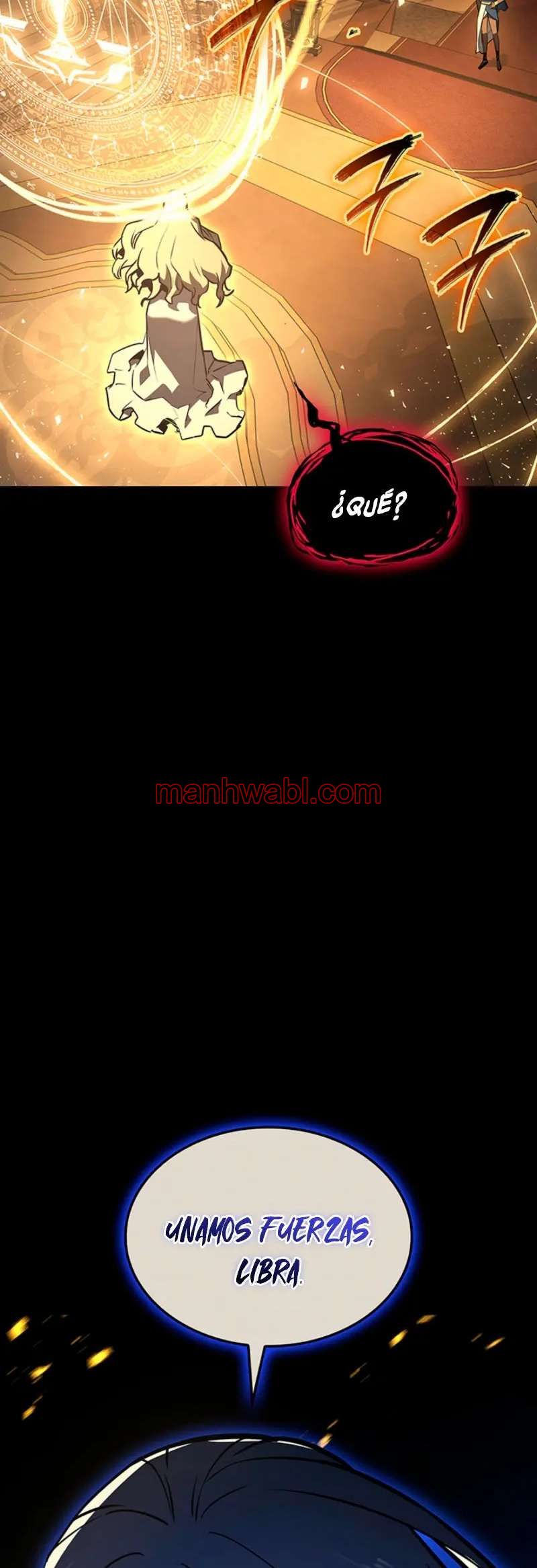 El regreso del heroe de clase: Desastre - Capítulo 156_2 manhwa