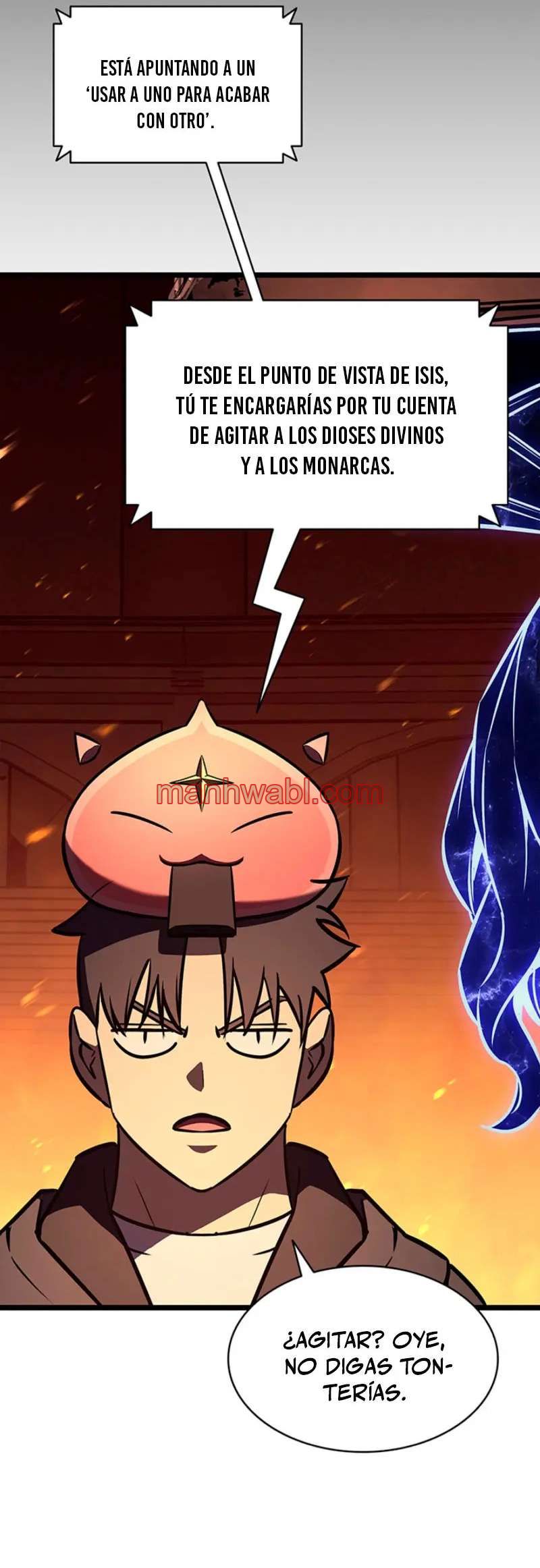 El regreso del heroe de clase: Desastre - Capítulo 156_2 manhwa