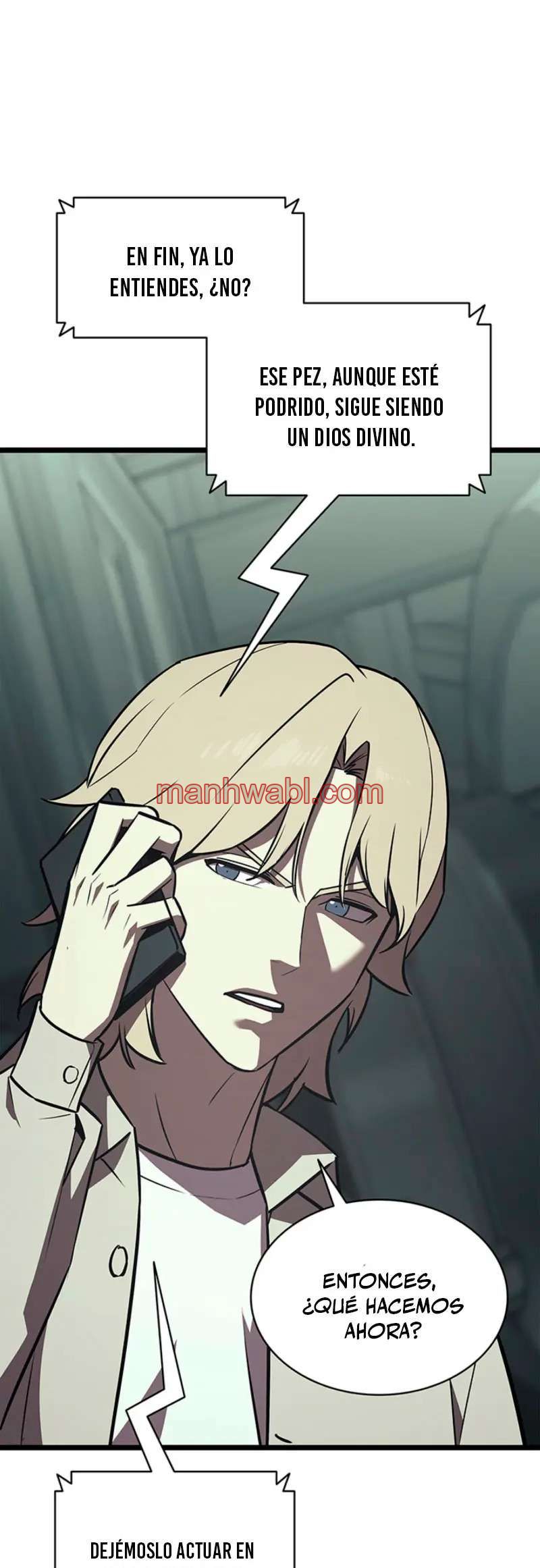 El regreso del heroe de clase: Desastre - Capítulo 156_3 manhwa