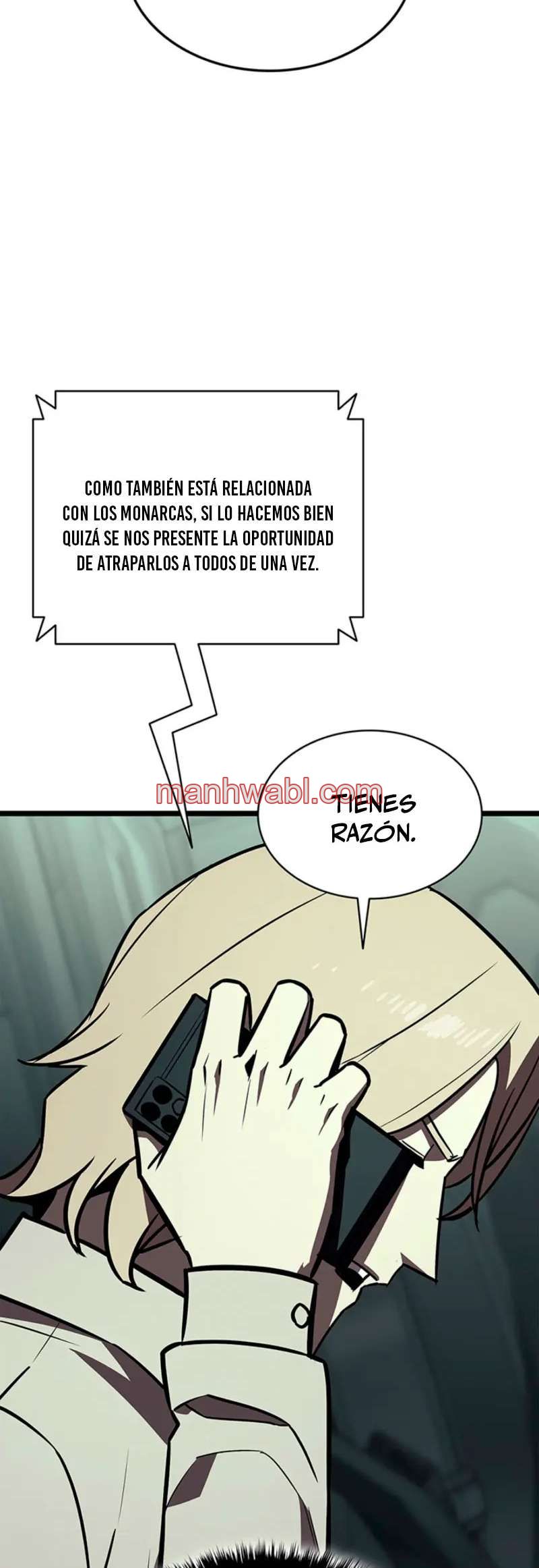 El regreso del heroe de clase: Desastre - Capítulo 156_3 manhwa