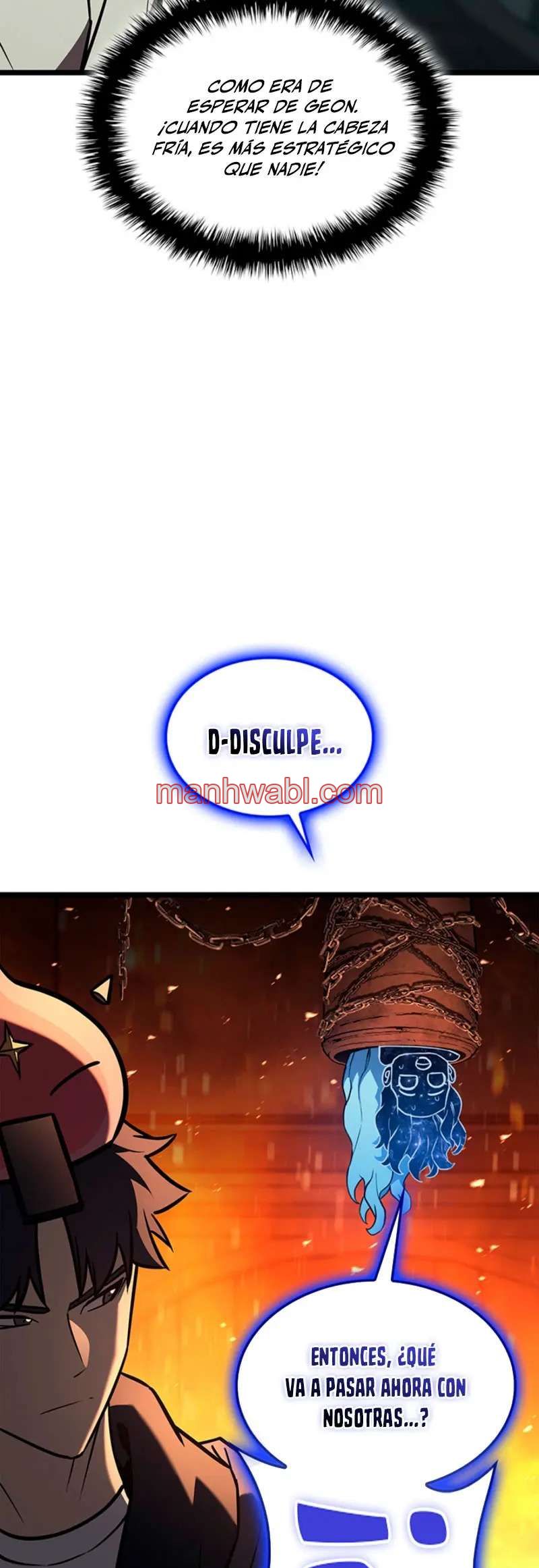 El regreso del heroe de clase: Desastre - Capítulo 156_3 manhwa