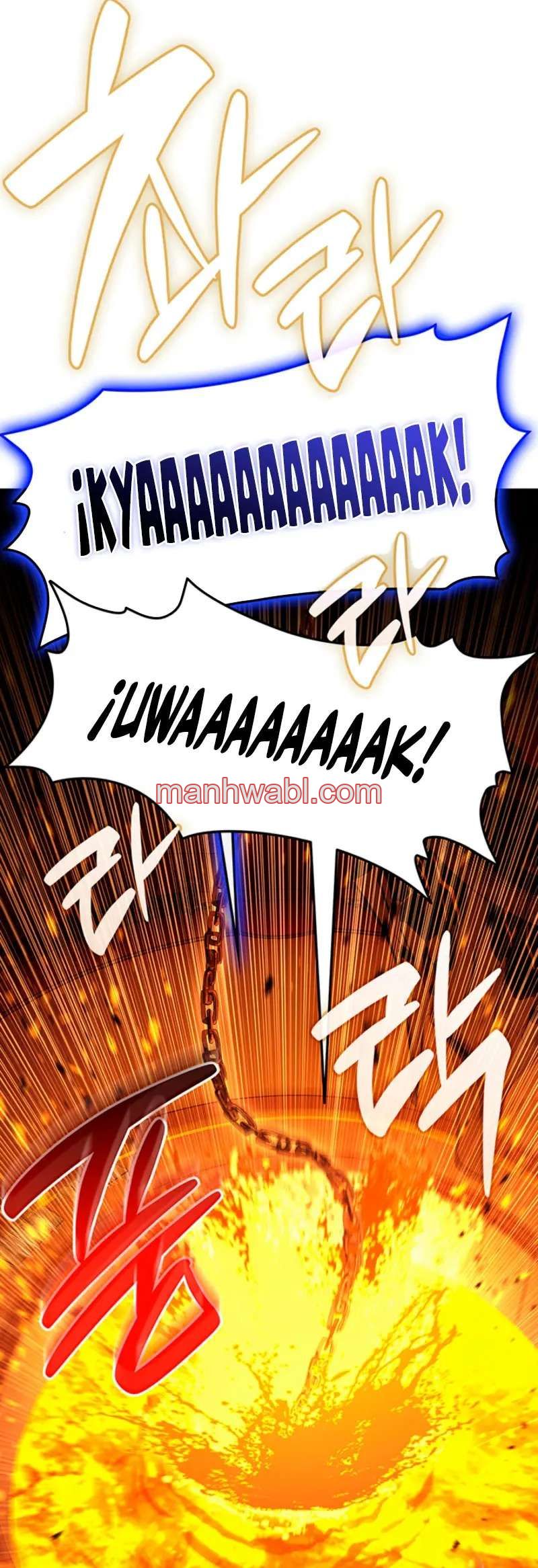 El regreso del heroe de clase: Desastre - Capítulo 156_3 manhwa