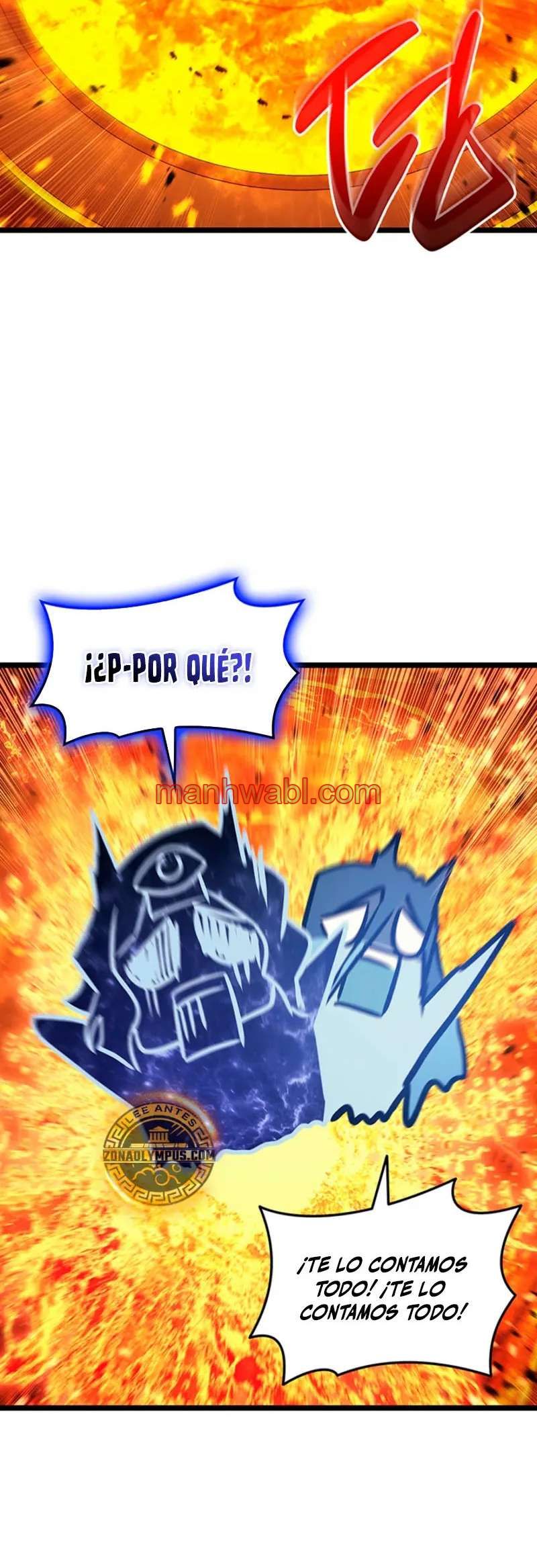 El regreso del heroe de clase: Desastre - Capítulo 156_3 manhwa