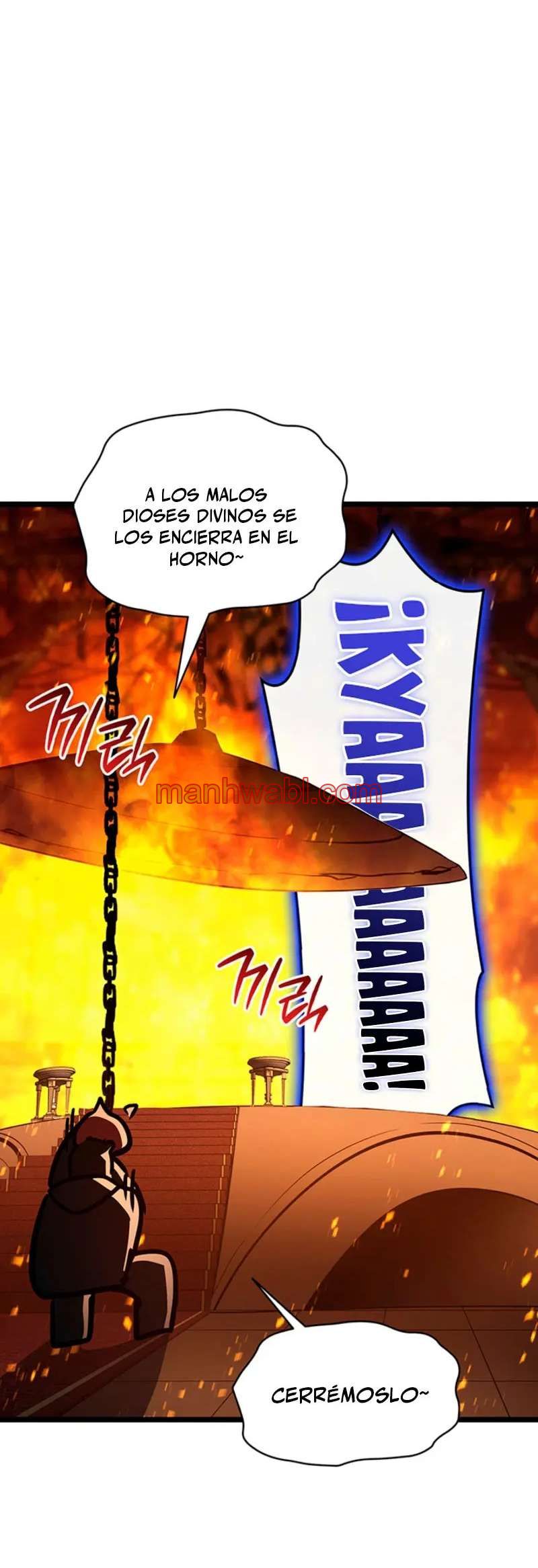 El regreso del heroe de clase: Desastre - Capítulo 156_3 manhwa